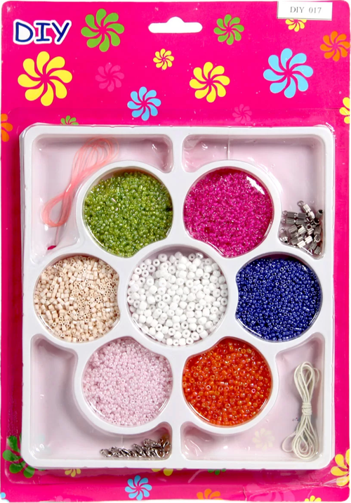 Takı Seti DIY-017 Kız Erkek Çocuk Oyuncak Eğitici Oyuncaklar