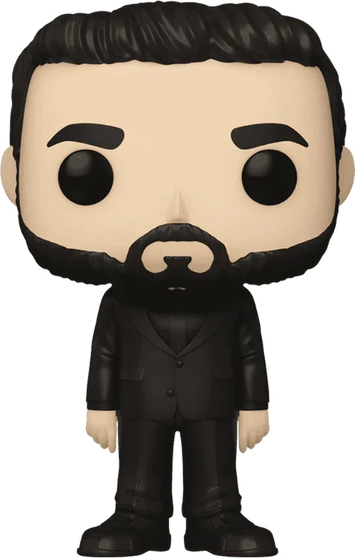 Funko POP Television: Ted Lasso - Roy in Black Suit Kız Erkek Çocuk Oyuncak Eğitici Oyuncaklar