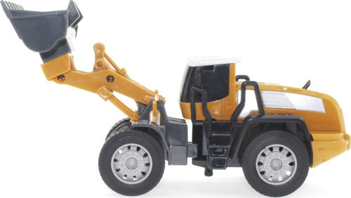 Sürtmeli Model İş Makinası Dozer Kız Erkek Çocuk Oyuncak Eğitici Oyuncaklar