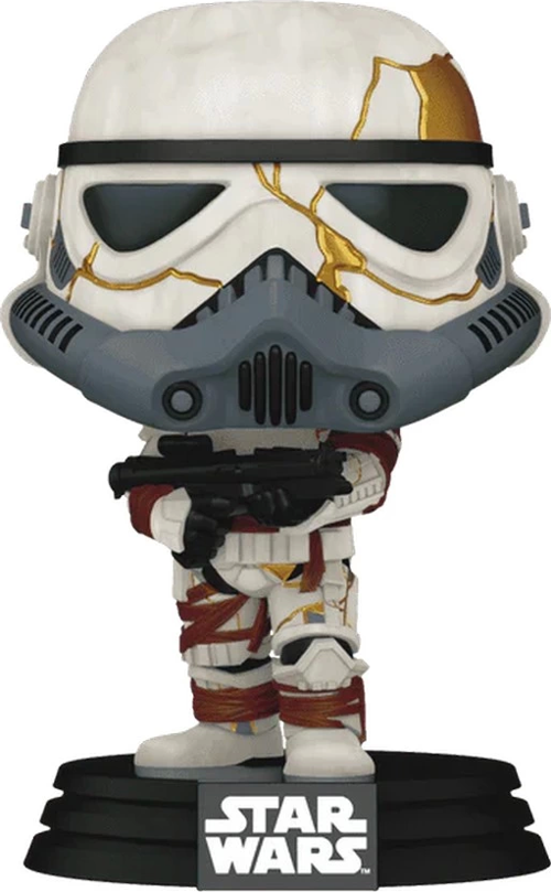 Funko POP Star Wars Ahsoka Thrawn's Night Trooper with Blue Mouthpiece Kız Erkek Çocuk Oyuncak Eğiti