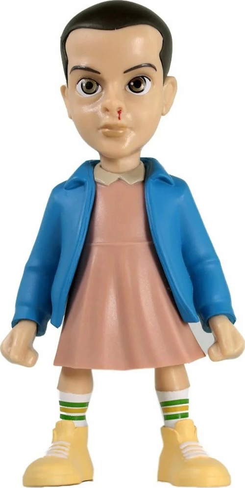 Minix Koleksiyon Figürü Stranger Things Eleven MNX08000 Kız Erkek Çocuk Oyuncak Eğitici Oyuncaklar