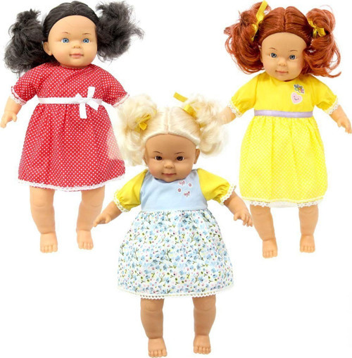 Bebelou Sarıl Bana Et Bebek 40cm. Kız Erkek Çocuk Oyuncak Eğitici Oyuncaklar