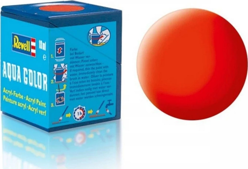 Aqua Color Luminous Orange - Mat Boya- 18 ml Kız Erkek Çocuk Oyuncak Eğitici Oyuncaklar