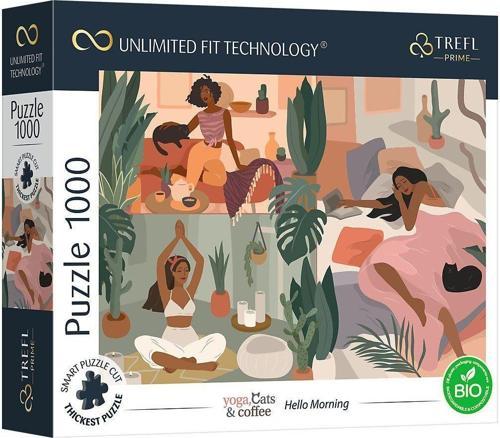 PUZZLE-10694 Hello Morning 1000 Parça Puzzle Kız Erkek Çocuk Oyuncak Eğitici Oyuncaklar