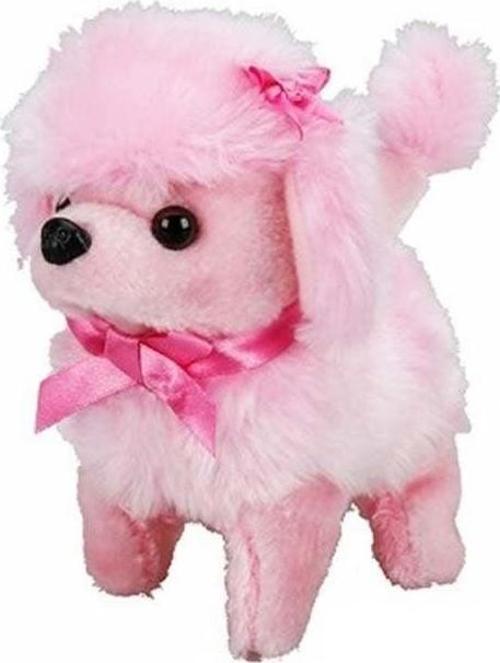 Sunman Sevimli Köpek Poodle Kız Erkek Çocuk Oyuncak Eğitici Oyuncaklar