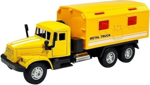WK-2217-6 Çek Bırak 1:50 Tanker Off Road -1adet stokta olan gönderilir Kız Erkek Çocuk Oyuncak Eğiti