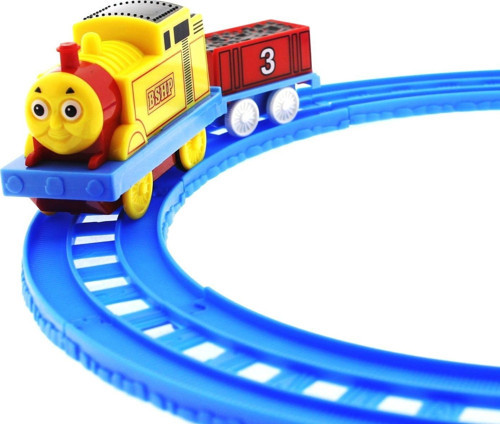 Pilli Mini Tren Seti Kız Erkek Çocuk Oyuncak Eğitici Oyuncaklar
