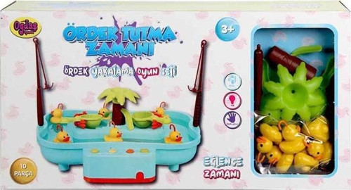 Pilli Havuzlu Ördek Yakalama Oyunu - 86147 Kız Erkek Çocuk Oyuncak Eğitici Oyuncaklar