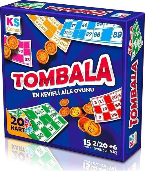 KS Tombala Kız Erkek Çocuk Oyuncak Eğitici Oyuncaklar