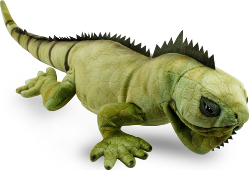 İguana 66cm Kız Erkek Çocuk Oyuncak Eğitici Oyuncaklar