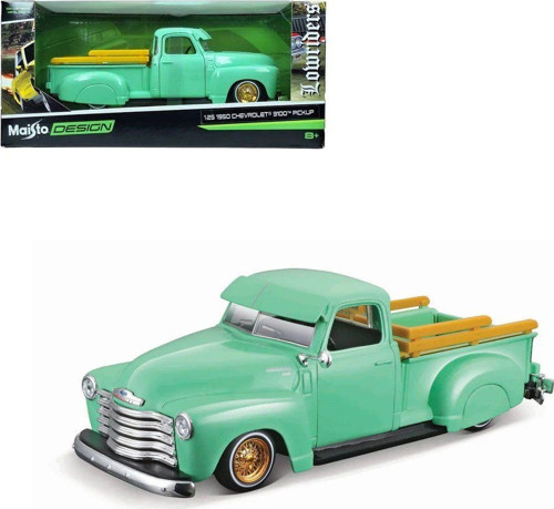 MAY 32545 1950 Chevrolet 3100 Pick Up 1:25 -Necotoys Kız Erkek Çocuk Oyuncak Eğitici Oyuncaklar