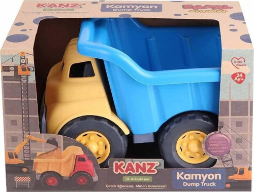 30842 Kanz Büyük Kamyon Kız Erkek Çocuk Oyuncak Eğitici Oyuncaklar