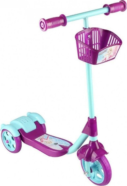 Frosty Scooter Mor Turkuaz Kız Erkek Çocuk Oyuncak Eğitici Oyuncaklar