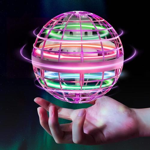 Uçan Küre Topu Oyuncaklar Boomerang El Kontrollü - Pembe