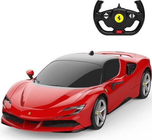 Rastar 1:14 Ferrari SF90 Stradale Kumandalı Araba Kız Erkek Çocuk Oyuncak Eğitici Oyuncaklar