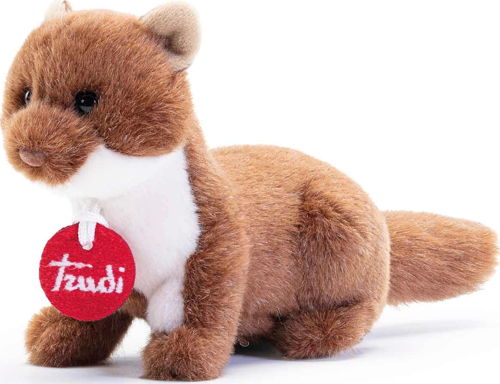 Trudi Peluş Sansar 20cm - TUD52231 Kız Erkek Çocuk Oyuncak Eğitici Oyuncaklar