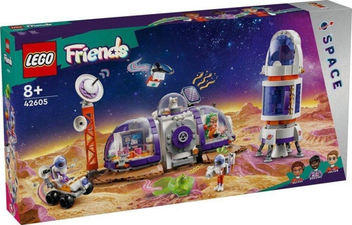 42605 LEGO® Friends Mars Uzay Üssü ve Roketi 981 parça +8 yaş Kız Erkek Çocuk Oyuncak Eğitici Oyunca