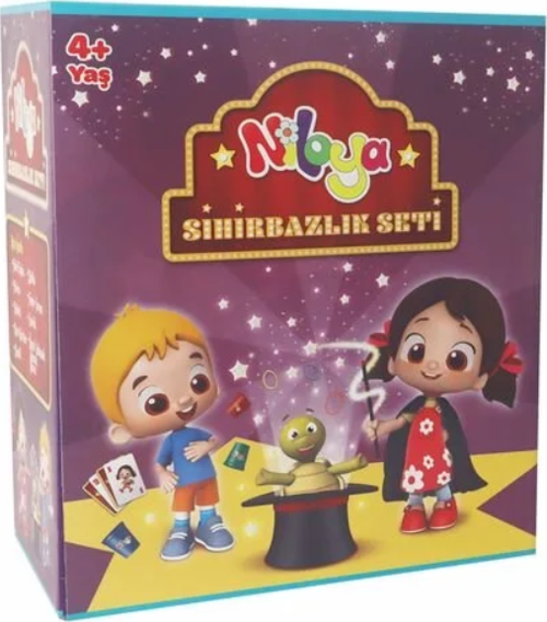 Niloya Sihirbazlık Seti Kız Erkek Çocuk Oyuncak Eğitici Oyuncaklar