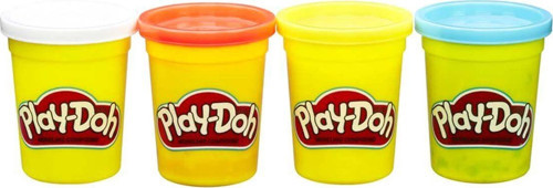 Play-Doh 4'lü Oyun Hamuru Kız Erkek Çocuk Oyuncak Eğitici Oyuncaklar