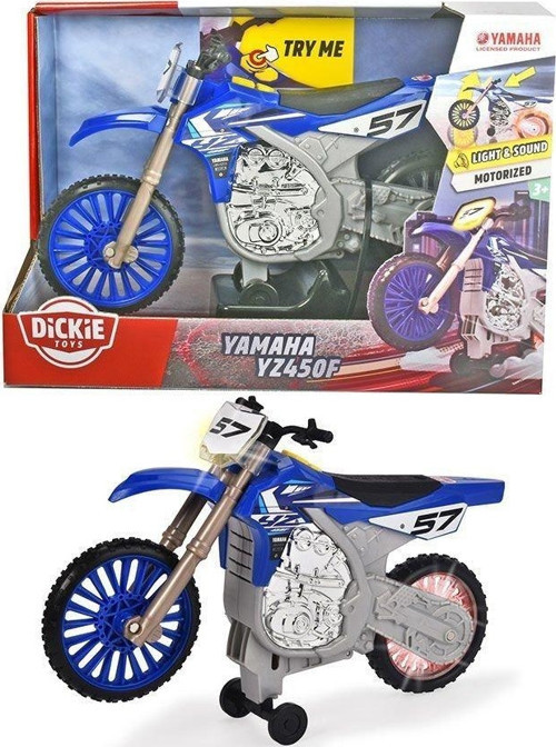 203764014 Yamaha YZ Wheelie Raiders Kız Erkek Çocuk Oyuncak Eğitici Oyuncaklar