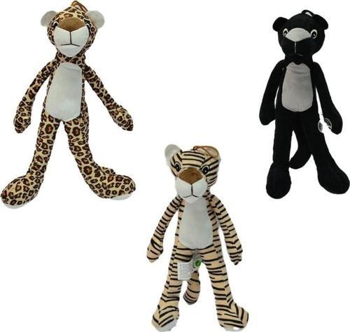 62887 Peluş 30 Panter Asortiler -1adet stokta olan gönderilir Kız Erkek Çocuk Oyuncak Eğitici Oyunca
