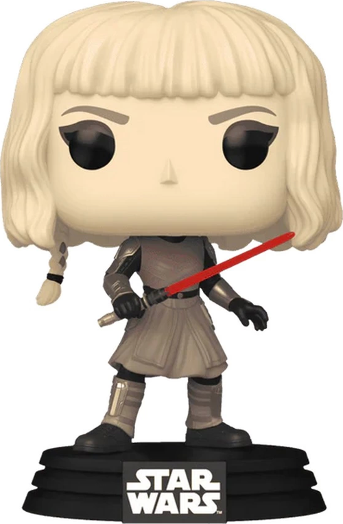 Funko POP Star Wars Ahsoka Shin Hati Kız Erkek Çocuk Oyuncak Eğitici Oyuncaklar