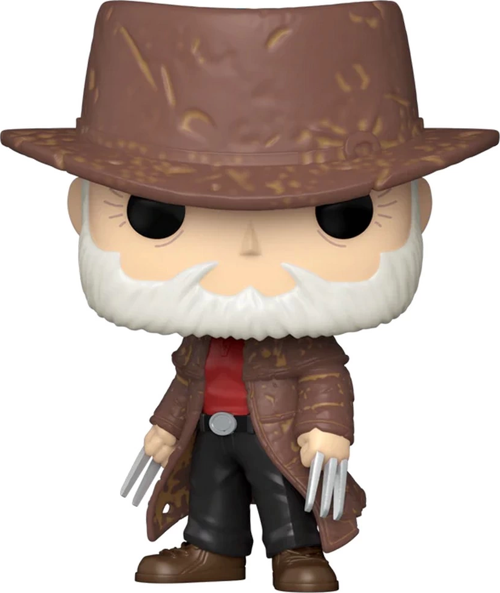 Funko POP Marvel Wolverine Old Man Logan 50th Anniversary Kız Erkek Çocuk Oyuncak Eğitici Oyuncaklar