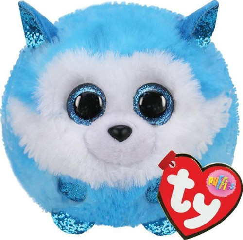 TY Puffies Husky Puf-Prince 7cm Kız Erkek Çocuk Oyuncak Eğitici Oyuncaklar