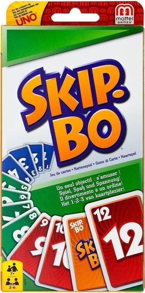 52370 Skip-Bo Kartlar Kız Erkek Çocuk Oyuncak Eğitici Oyuncaklar