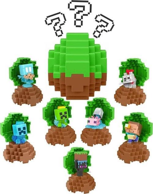 HXT64 Minecraft Mini Figürler - 1adet fiyatıdır Kız Erkek Çocuk Oyuncak Eğitici Oyuncaklar