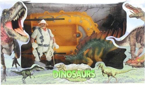 Dinozor Avcısı Botlu Oyun Seti Kız Erkek Çocuk Oyuncak Eğitici Oyuncaklar