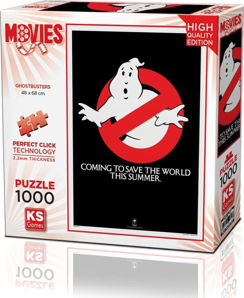 KS Puzzle 1000 Parça Movies Ghostbusters Kız Erkek Çocuk Oyuncak Eğitici Oyuncaklar
