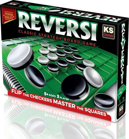25118 Reversi -KS Kız Erkek Çocuk Oyuncak Eğitici Oyuncaklar