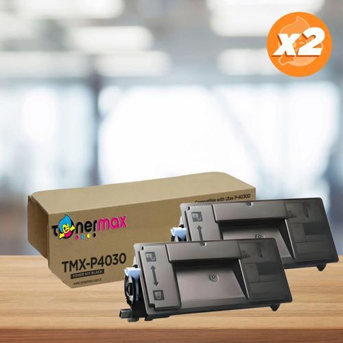 Triumph-Adler P-4030D Muadil Toner 2'li Avantaj Paket / TMX-P4030 / P4030D
