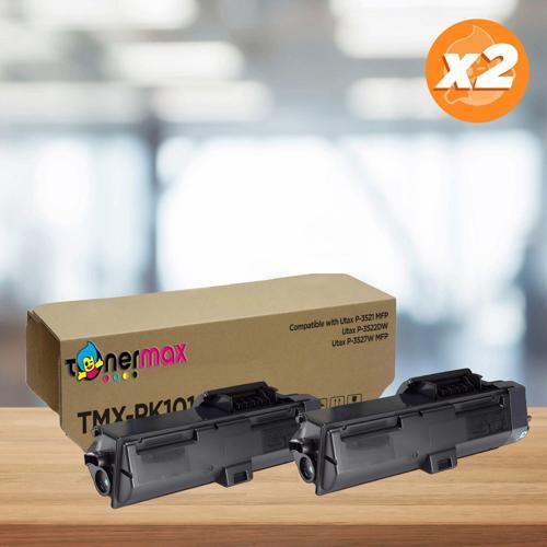 Utax P-3527W MFP Muadil Toner 2'li Avantaj Paket / PK-1010 /P-3527W MFP