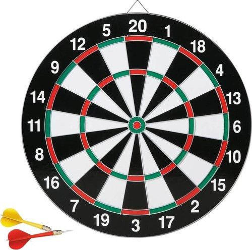 Dart Oyun Seti 41,5cm. Kız Erkek Çocuk Oyuncak Eğitici Oyuncaklar