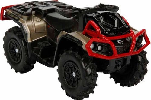 1:20 Outlander XMR 1000R ATV Kız Erkek Çocuk Oyuncak Eğitici Oyuncaklar