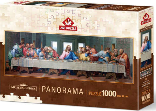 5244 Son Akşam Yemeği 1000 Parça Panorama Kız Erkek Çocuk Oyuncak Eğitici Oyuncaklar