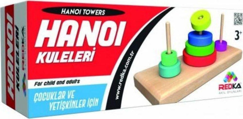 RD5209 Redka Hanoi Kulesi Kız Erkek Çocuk Oyuncak Eğitici Oyuncaklar