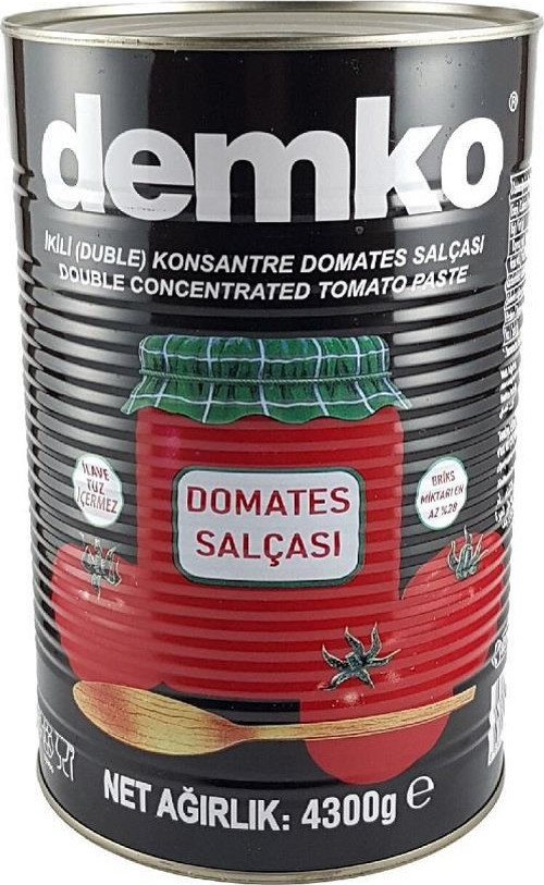 Domates Salçası 4350 gr.