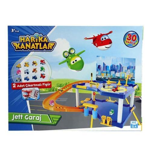 Harika Kanatlar Jett Garaj Oyun Seti Kız Erkek Çocuk Oyuncak Eğitici Oyuncaklar