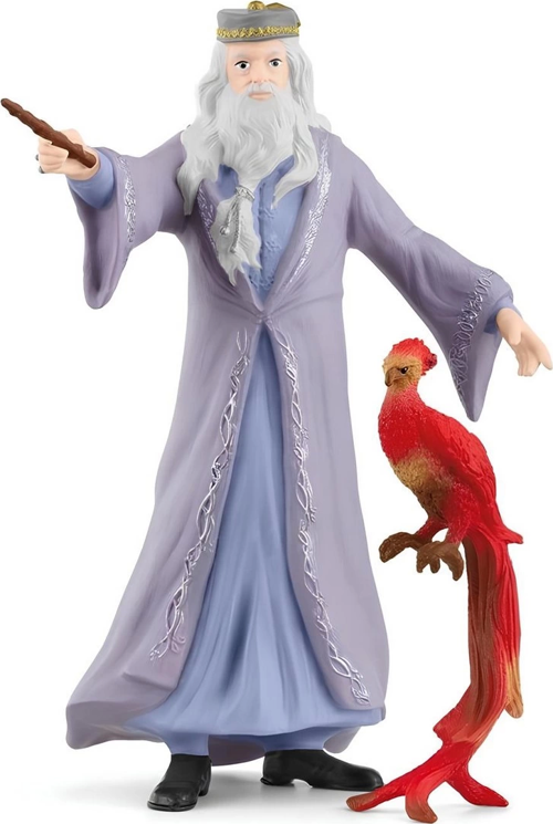 Schleich Albus Dumbledore Fawkes 42637 Kız Erkek Çocuk Oyuncak Eğitici Oyuncaklar