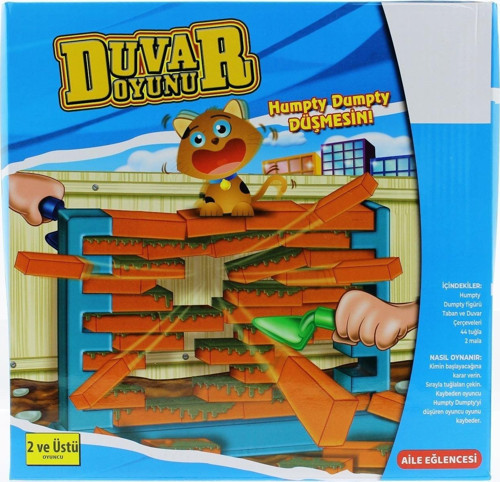 Humpty Dumpty Tuğla Duvar Oyunu Kız Erkek Çocuk Oyuncak Eğitici Oyuncaklar