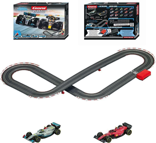 Carrera Go Formula 1 Yarış Pisti - JSB63518 Kız Erkek Çocuk Oyuncak Eğitici Oyuncaklar