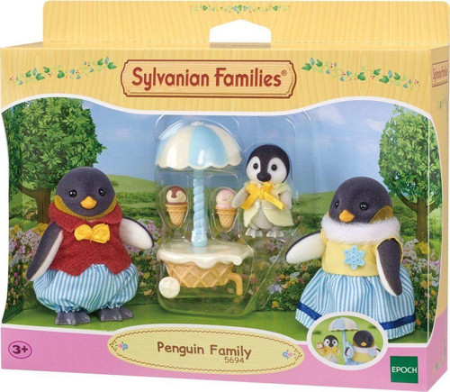 5694 Sylvanian Families Penguen Ailesi +4 yaş Kız Erkek Çocuk Oyuncak Eğitici Oyuncaklar