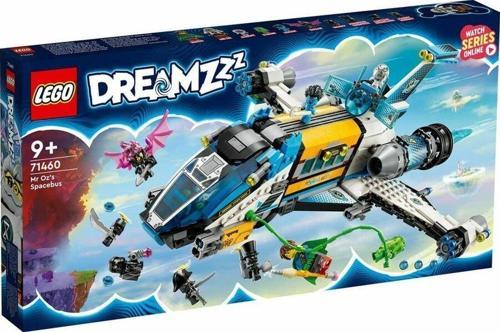 71460 LEGO® DREAMZzz™ Bay Oz'un Uzay Otobüsü 878 parça +9 yaş Kız Erkek Çocuk Oyuncak Eğitici Oyunca