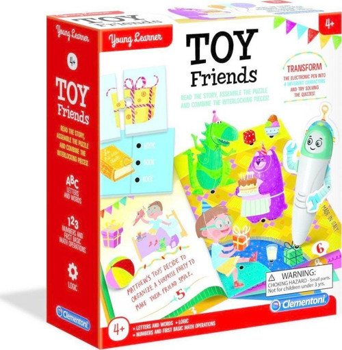 75045TR Young Learner - Oyuncak Arkadaşlar +4 yaş Kız Erkek Çocuk Oyuncak Eğitici Oyuncaklar