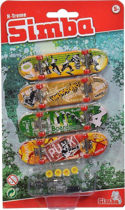 103306084 Finger Skateboard Kaykay Seti Kız Erkek Çocuk Oyuncak Eğitici Oyuncaklar