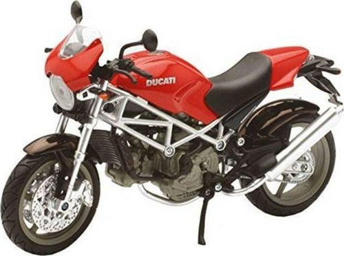 Sunman 1:12 Ducati Monster S4 Kız Erkek Çocuk Oyuncak Eğitici Oyuncaklar