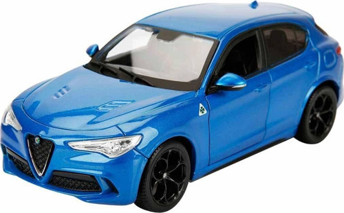 Bburago 1:24 Alfa Romeo Stelvio Model Araba Kız Erkek Çocuk Oyuncak Eğitici Oyuncaklar